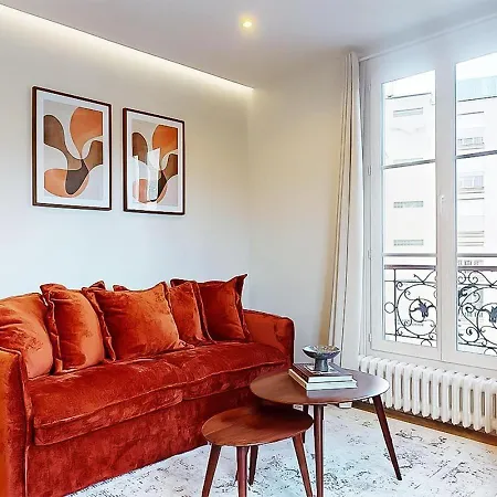 Apartment F2 Trocadero *