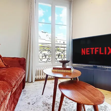 F2 Trocadero Appartement Paris