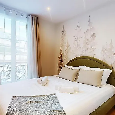 Apartment F2 Trocadero