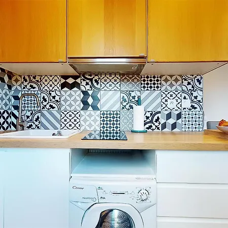 F2 Trocadero 公寓 *