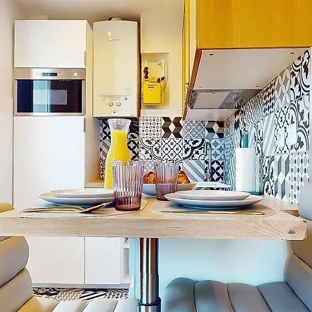 Apartment F2 Trocadero *