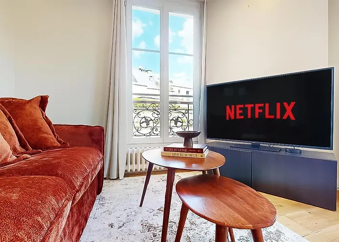 F2 Trocadero Appartement Paris