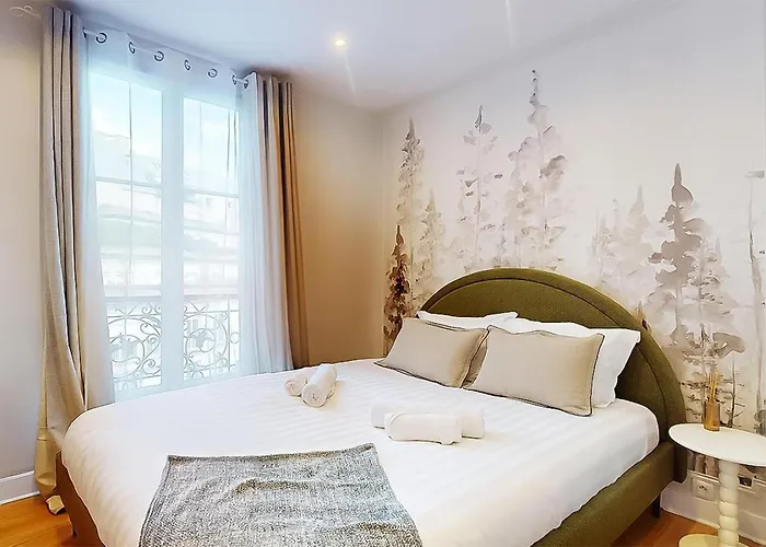 Lägenhet Views Of Effeil Tower - 1 - Calme