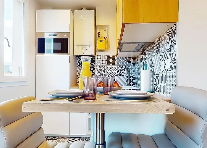 Lägenhet Views Of Effeil Tower - 1 - Calme *